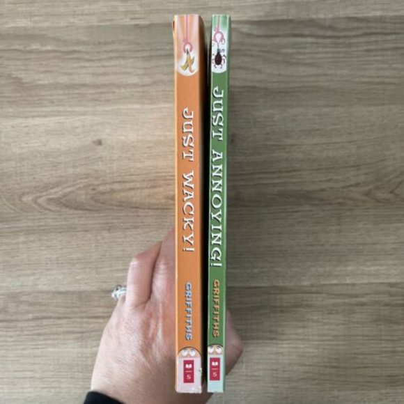 Lot of Just Wacky! & Just Annoying! Paperbacks from the JUST Series - Picture 6 of 7